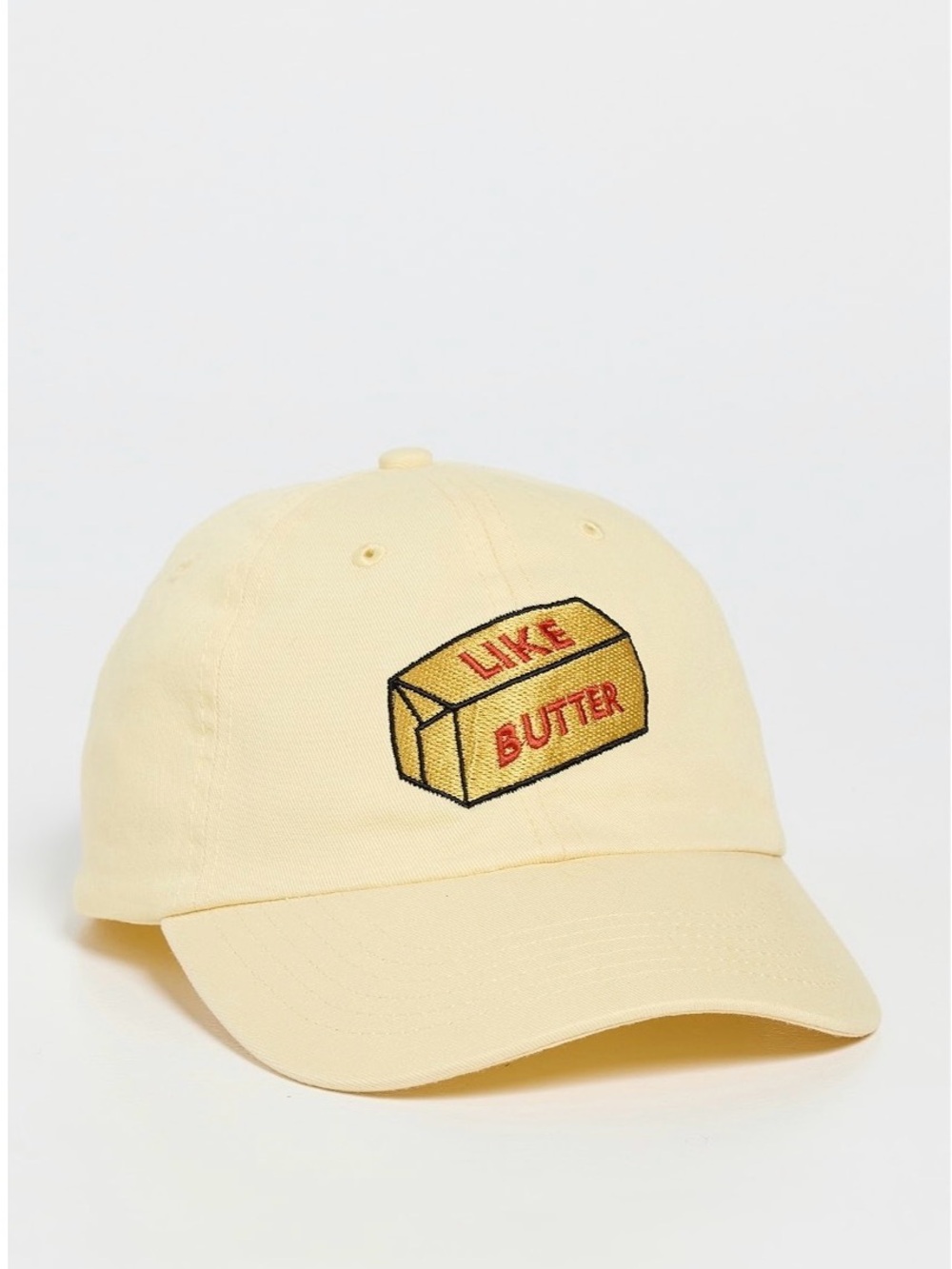 Kule "Like Butter" Embroidered Baseball Cap